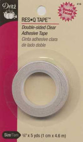 Dritz Res-Q-Tape 3/8in x 5yds